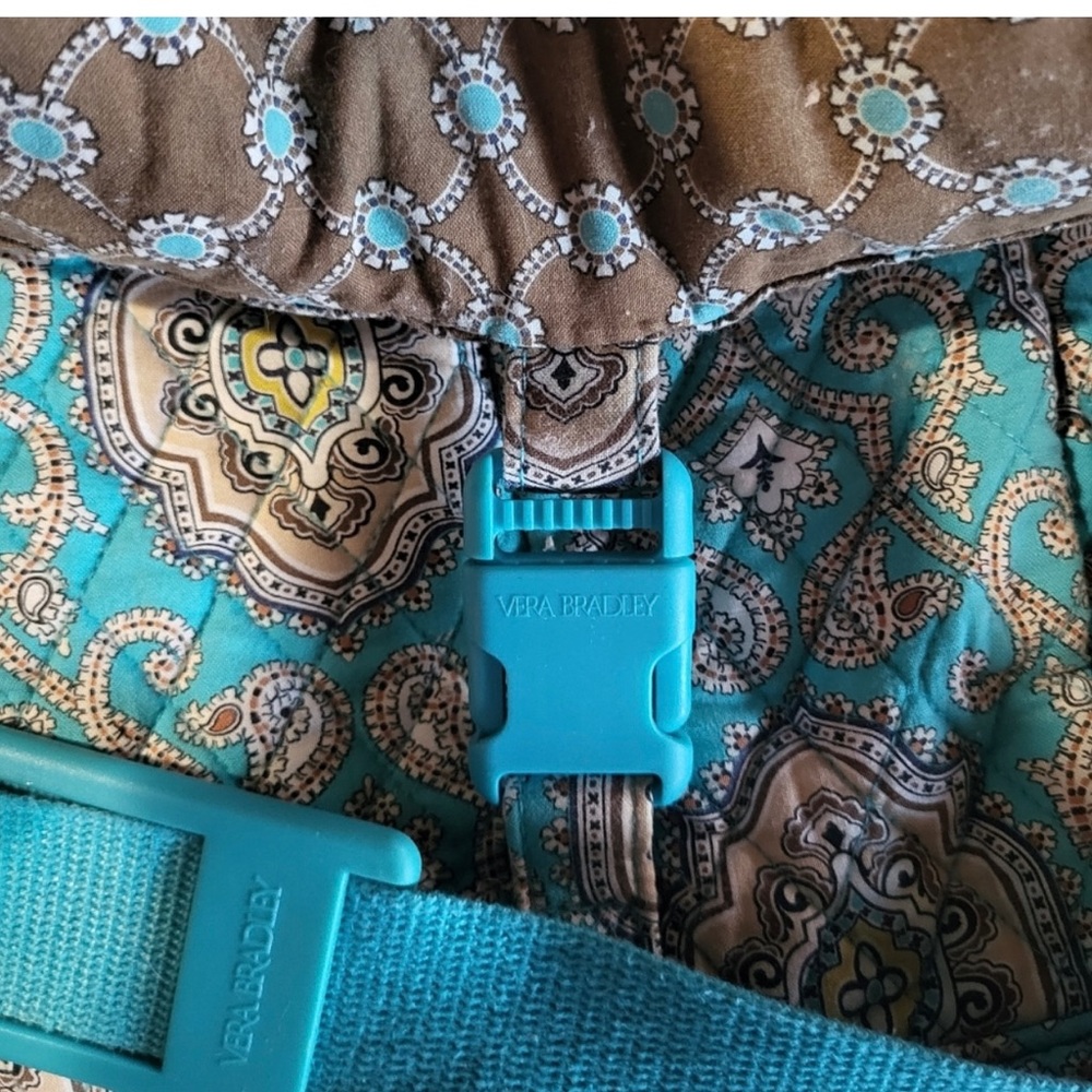 Vera Bradley large laptop tote - Picture 2 of 6